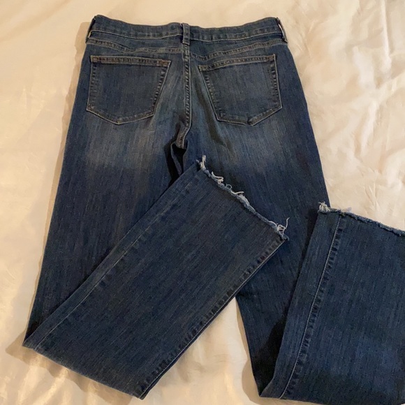 Banana Republic Slim Bootcut Jeans - Picture 2 of 2
